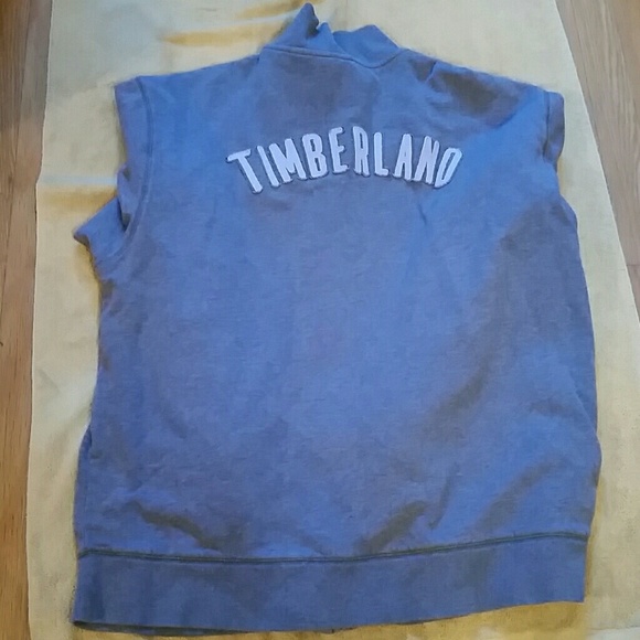 TIMBERLAND SWEAT JACKET - Picture 2 of 4